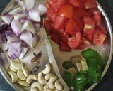 કઢાઈ પનીર (Kadhai Paneer Recipe in Gujarati) રેસીપી સ્ટેપ1ફોટો