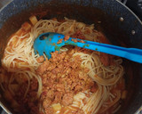 Foto del paso 3 de la receta: 🍝🍅Espagueti rojo con chorizo y papas🍝🍅