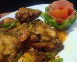 A picture of step 8 of Turkish chicken tawa.