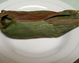 Foto langkah ke 4 dari resep Nasi Bakar Teri Medan + Cumi.