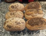Foto del paso 12 de la receta: Panecillos con harina integral de Centeno en Panificadora o al horno tú eliges