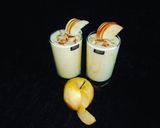 A picture of step 8 of Apple Milkshake.