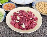 Hình bước làm 2 của món Bún Bò Xào