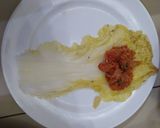 Foto langkah ke 4 dari resep Roll sawi ayam.