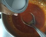A picture of step 5 of Tangy and spicy pasta baked dish (Jain/regular).
