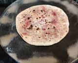 A picture of step 11 of SATTU BEETROOT PARATHA..