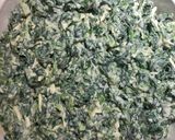 A picture of step 2 of Easter Spinach Casserole 🐥.