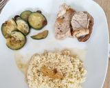 Une image de l'étape 5 de Filet mignon & courgettes.