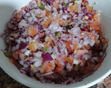 Foto del paso 1 de la receta: Taco Pollo asado y Pico de Gallo