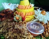 Foto langkah ke 6 dari resep Nasi kuning pulen.