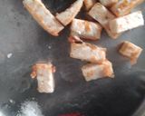 A picture of step 3 of Paneer Chilli(gravy).