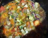 Foto del paso 7 de la receta: Crema de verduras con pollo