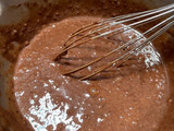Double Chocolate Cream Cheese Muffins
