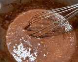 Foto langkah ke 2 dari resep Double Chocolate Cream Cheese Muffins.