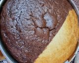 Foto del paso 1 de la receta: Torta mixta! Chocolate y vainilla😋