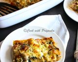 A picture of step 5 of Vegetable lasagna (step by step Recipe).