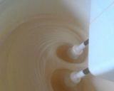 Foto langkah ke 1 dari resep Cake moca mix madu.