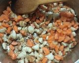 Foto del paso 2 de la receta: Risotto con pollo y champignon
