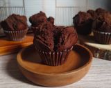 Foto langkah ke 11 dari resep Bolu Kukus Coklat Gluten Free.