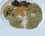 A picture of step 2 of Chana masala (chole).