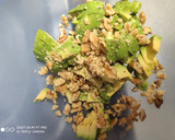 Foto del paso 2 de la receta: Rollito de salmón con ensalada