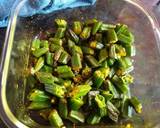 Kurkure Bhindi and Aloo Crunchy Lady's finger and Potatoes recipe step 1 photo