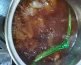 Foto langkah ke 4 dari resep Kolak Pisang Ulin Campur Kolang Kaling.
