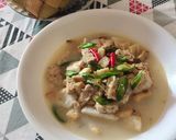 Foto langkah ke 4 dari resep Ketupat Sayur Tahu Tempe.