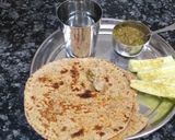 मल्टी ग्रेन आटे की रोटी रेसिपी चरण 5 फोटो