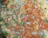 A picture of step 5 of Chickpea Sandwich.