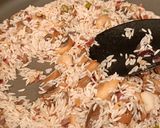 A picture of step 2 of Mushrooms and Mixed Vegetables Pulao.