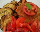 Foto del paso 5 de la receta: Hamburguesa de quinoa con papas, boniatos y zanahorias al horno