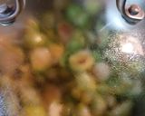 A picture of step 3 of Brussels Sprouts.