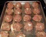 A picture of step 5 of Sassy Balls.