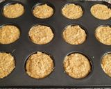 Foto del paso 3 de la receta: Muffins de avena, banana y amapolas