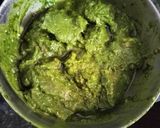 A picture of step 2 of Chicken pahadi kabab.