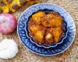 A picture of step 10 of Kathal ka Achar (Punjabi Jackfruit Pickle).