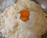 Foto del paso 1 de la receta: Tarta rellena de confitura de calabaza, cereza y manzana