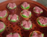 Foto langkah ke 7 dari resep Bolu kukus mekar.