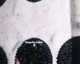 A picture of step 3 of Oreo biscuits ice cream 🍦.