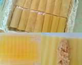 Foto del paso 5 de la receta: Canelones rellenos de alcachofas y langostinos