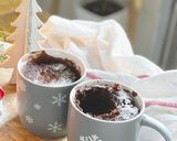 Foto do passo 1 de Bolo de caneca vegan (no microondas)