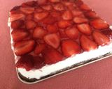 Epres túrós süti recept fázis 4 fotója
