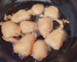 A picture of step 6 of Kele ke pakode.
