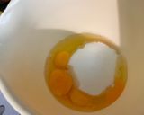 Une image de l'étape 1 de Gâteau aux pommes, cannelle, vanille et mascarpone.