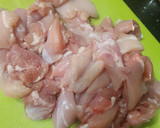 Foto del paso 2 de la receta: Pollo con salsa de curry y leche de coco