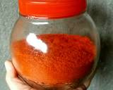 Homemade Chilli Powder / Gochugaru langkah memasak 3 foto