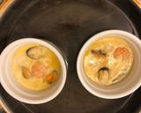 Foto langkah ke 5 dari resep Chawanmushi (Telur kukus Jepang).