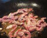 My beef stir fry recipe step 2 photo