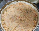 Foto del paso 7 de la receta: Tarta de atún y vegetales